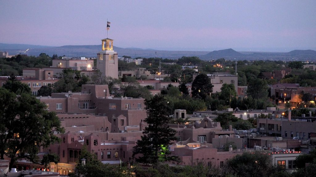 Santa Fe cityscape
