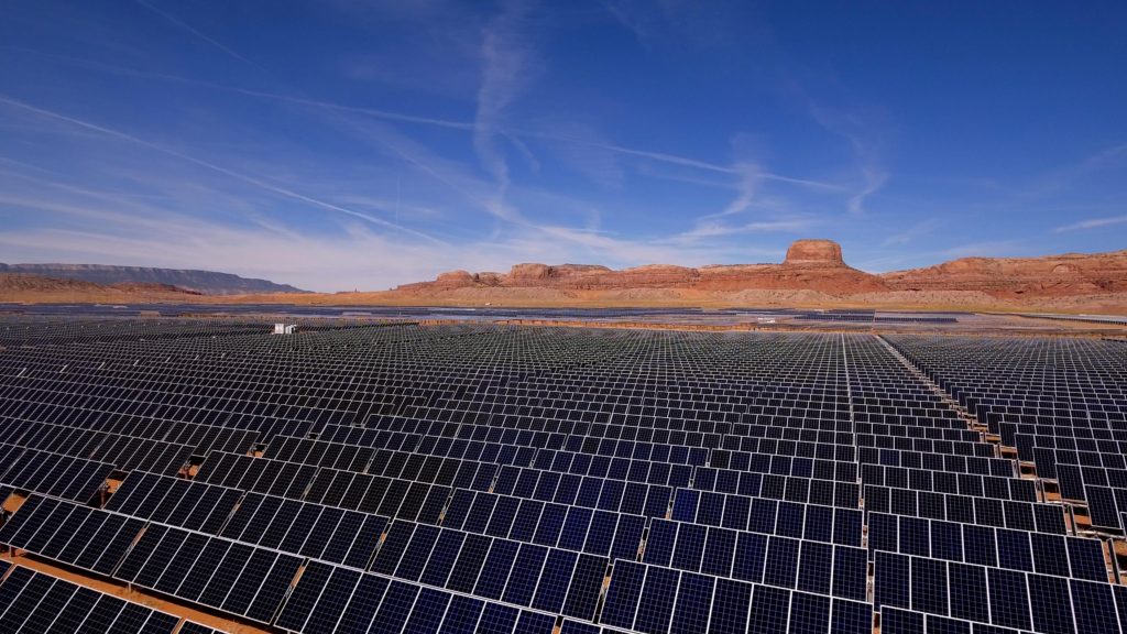 Solar Farm - Navajo